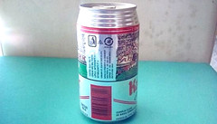 1994 KAISER BRASIL EMPTY CERVEJA BEER CAN- COPA MUNDIAL FIFA WORLD CUP CHAMPIONS