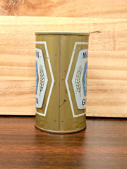Vintage MOLSON GOLDEN Beer Can!! Straight Steel!! BEAUTY!!
