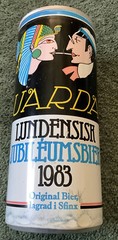 UARDA LUNDENSISK JUBILEUMSBIER 1983 Original Bier Beer Can PRIPPS BRYGGERIER