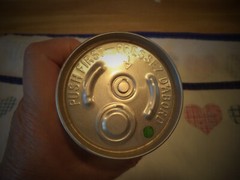 OLD VIENNA 11.5 OZ STRAIGHT EDGE STEEL BEER CAN CARLING O’KEEFE TORONTO CANADA