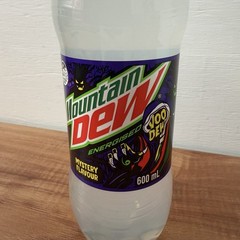 Mountain Dew VooDoo Energized 2025 Australian Exclusive Mystery Flavour 600ml