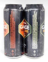 Empty Beer Cans GARAGE HARDCORE Seth & Riley’s 500 ml. Ukraine 2022 – 2 pcs.🇺🇦