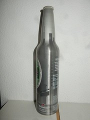 HEINEKEN Beer Aluminium Bottle can from HOLLAND (470ml) Empty Beercan !! 02
