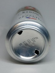 Empty Beer Can KEDON Pardubicky Pivovar 500 ml. Czechia 2022 Bottom Open!