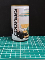 Vintage 1985 Coopers Formula 1 Grand Prix Lager 375ML Beer Can (TRAY 16)