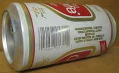CANADIAN O’KEEFE BIERE 12oz 355ml Beer CAN Molson Brewery, Vancouver CANADA 1/1+
