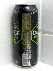 Empty Beer Can GARAGE HARDCORE Seth & Riley’s 500 ml. Ukraine 2024