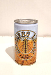 Overberg Lager Beer 1987 Harvest 340ml beer can Johannesburg, South Africa