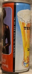 Tennent’s Lager Beer Can – Penny in the Evening – UK – Steel – 15.5 Ounce