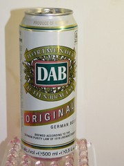 DORTMUNDER DAB ORIGINAL GERMAN BEER – very nice Big 500ml BEER CAN