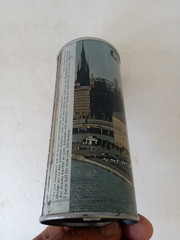 GRANGES FATOL IIB Beer Can 16 oz Steel Pull Tab Scenic Set Can SWEDEN 1970s