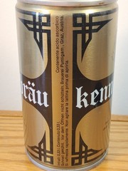 Kenner Brau Bier Beer Can 330ml Steel Steirische Brauerei Graz Austrian