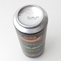 Empty 2023 Sarajevsko Premium Lager Beer can; 500 ml/16.9 fl oz; TOP (Bosnia)