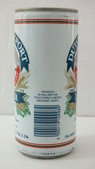 Vintage empty Beer Can Dutch Export Lager Imported for TESCO 440 ml