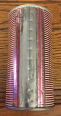 India Pull Tab 12 Ounce Steel Zip Top Puerto Rico