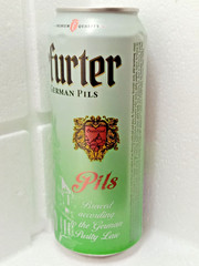 Empty Beer Can ERFURTER 500 ml. Germany 2021 Top Open!