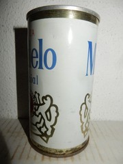 MODELO Cerveza Straight Steel Beer can from MEXICO (350ml) Empty !!