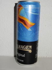 OCOC STALLHAGEN Pale Lager Beer can from ÅLAND ISLANDS (355ml) Empty !!!