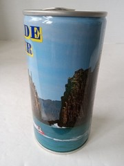 CASCADE LAGER Beer Can 375ml Steel Stay Tab Tasmanian Breweries AUSTRALIA 1984