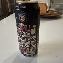 Guinness Draught Stout Limited Edition Holiday 2025 14.9 Oz. Can *EMPTY*