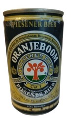 Oranjeboom Holland Beer Can 330ml Empty Brewerania Import Pull Tab