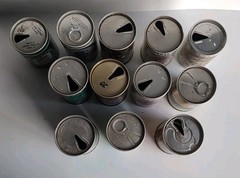 Vintage Imported Beer Cans Lot of 12 Germany Japan Brazil
