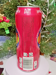 Empty DUFF Beer Can 500ml Bottom Open Collectible Germany 2025