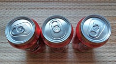 Saigon Export New Year 2023 Football 1 set 3 empty cans 330ml Vietnam open botom