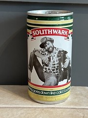 Vintage Southwark Bitter Beer 375ML Empty Collectable Beer Can By SA Brewing CO