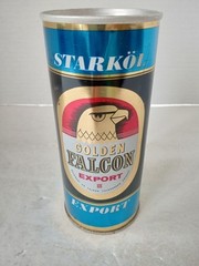 FALCON EXPORT III Beer Can SWEDEN 45cl 16 oz. Steel 1970s