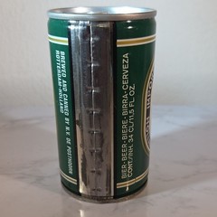 Royal Dutch Holland Lager Beer Can – 34 fl oz Green Breweriana Collectible