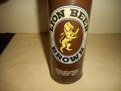 LION BEER BROWN Set Can 460ml S/S Lion Breweries Wellington New Zealand