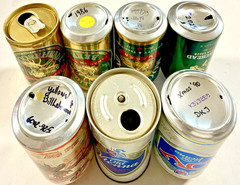 Moosehead or MooseDrool or Old Vienna Canadian Beer Can 12oz steel/alu emptyBOTO