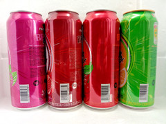 Empty Beer Cans BEER MIX Obolon Special Beer 500ml Ukraine 2015 Top Open – 4 pcs