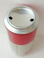BUDWEISER BUDVAR Empty Beer Can 500ml Czech Republic 2024 Bottom Open