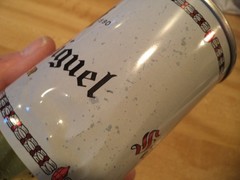 SAN MIGUEL 12 OZ STRAIGHT EDGE STEEL BEER CAN SAN MIGUEL BREWERY PHILIPPINES