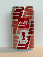 Empty coca cola 350ml 2026 FIFA World Cup Japan JPN limited Can JAPAN Japanese