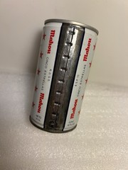 11 DIFFERENT INTERNATIONAL 12OZ. STEEL PULL TAB BEER CANS. FOREIGN COUNTRIES