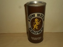 LION BEER BROWN Set Can 460ml S/S Lion Breweries Wellington New Zealand