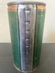 Cascade Sparkling Pale Ale Brewery 370ml Can Empty Steel Pull Tab BO