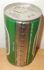 1978 HEINEKEN Lager Beer Steel can from HOLLAND (33cl) Empty !!