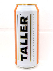 TALLER Lager Empty Beer Can 500ml Ukraine 2026 Bottom Open Collectible