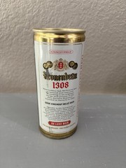 Vintage Kronenbourg 1308 King Size Beer Can Pull Tab South Africa 1970s