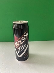 Molson Ice Beer Red Maple Leaf Aluminum 24 Ounce can Toronto Canada