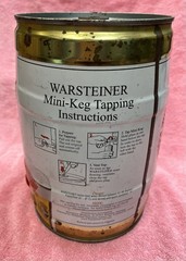 DINKEL ACKER , Malt Liquor, Mini Keg, Germany!
