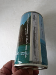 CASCADE LAGER Beer Can 375ml Steel Stay Tab Tasmanian Breweries AUSTRALIA 1984