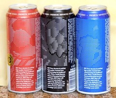 Empty Beer Cans BRY 1516 500 ml. Germany 2021 Bottom Open! – 3 pcs.