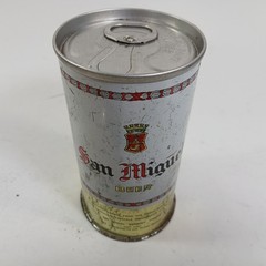 SAN MIGUEL 12 OZ BEER CAN