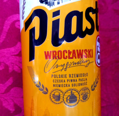x3 EMPTY BEER CANS VIA ROMA ITALY PIAST WROCLAW POLAND, STAROPRAMEN PRAGUE CZECH