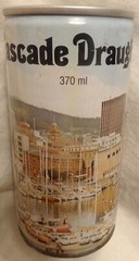 Cascade Beer Can – Yacht Race 1979 – Australia – 370 ml – (about 12.5 Oz) Steel